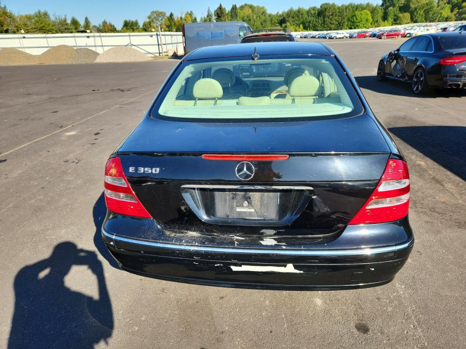 Mercedes-Benz E-CLASS 2006 — Copart