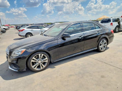 Mercedes-Benz E-CLASS 2014 — Copart