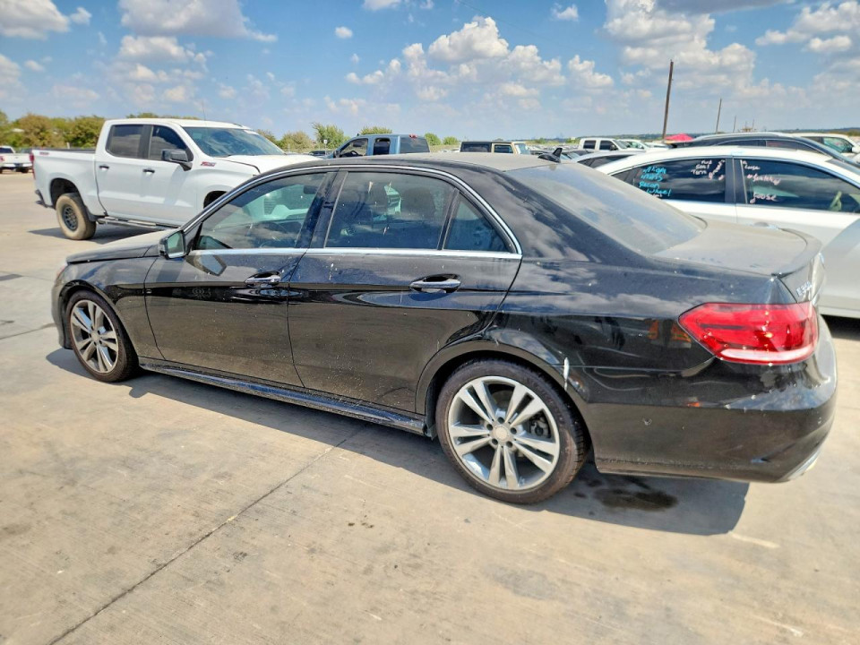 Mercedes-Benz E-CLASS 2014 — Copart