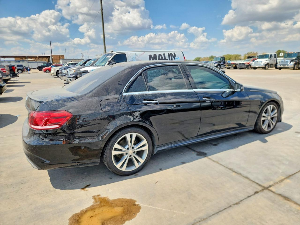 Mercedes-Benz E-CLASS 2014 — Copart