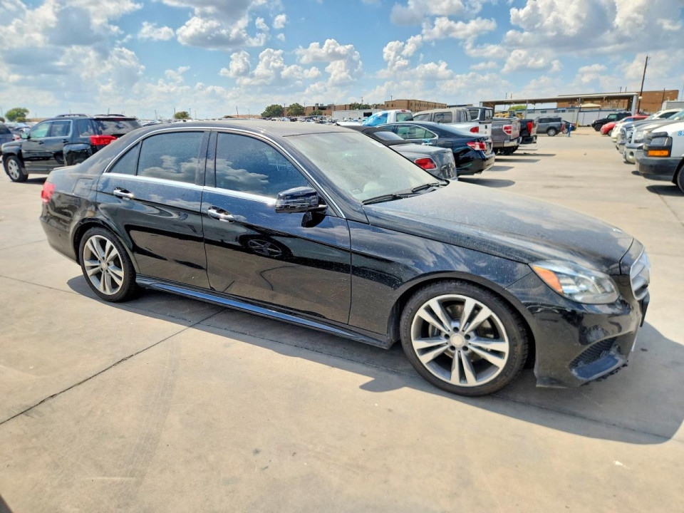 Mercedes-Benz E-CLASS 2014 — Copart