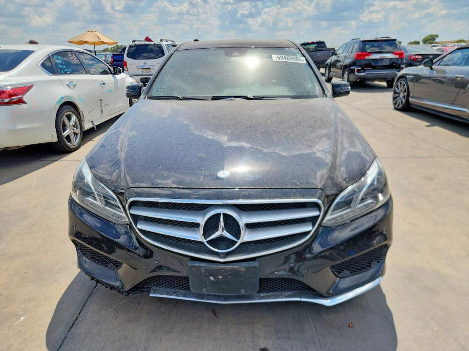 Mercedes-Benz E-CLASS 2014 — Copart