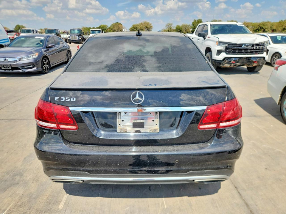 Mercedes-Benz E-CLASS 2014 — Copart