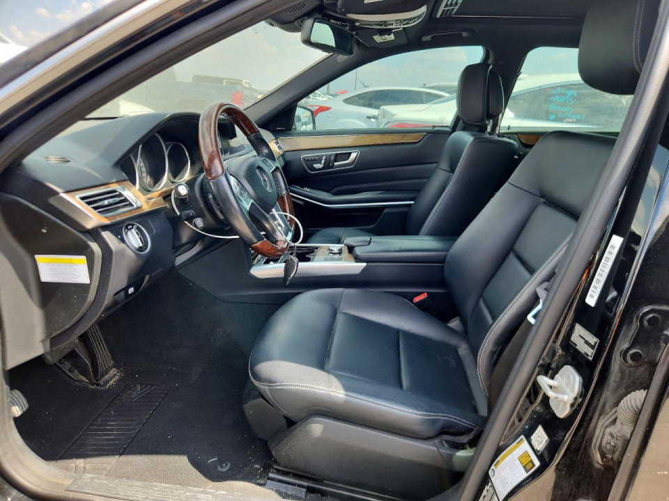 Mercedes-Benz E-CLASS 2014 — Copart