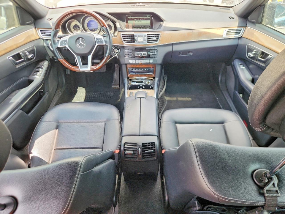 Mercedes-Benz E-CLASS 2014 — Copart