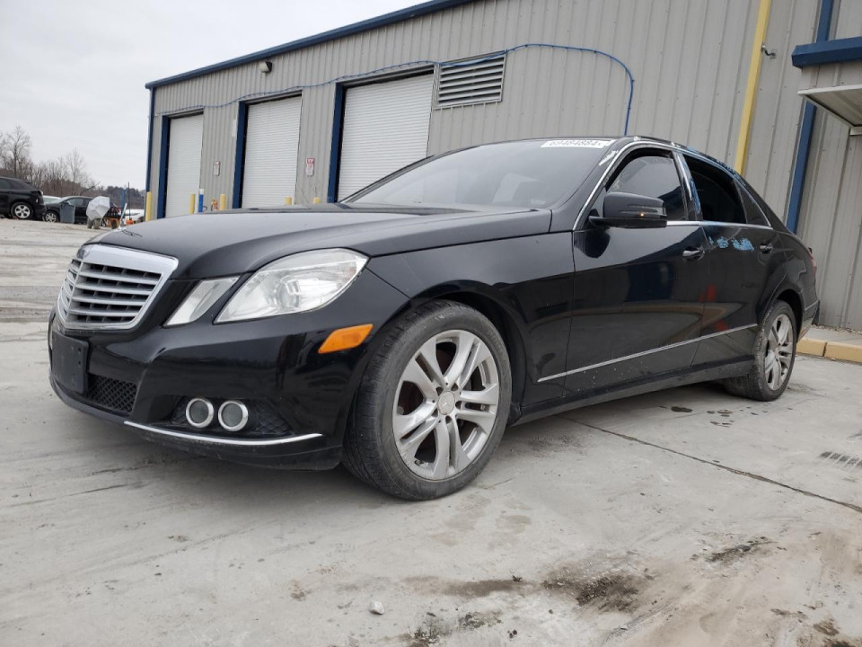 Mercedes-Benz E-CLASS 2011 — Copart