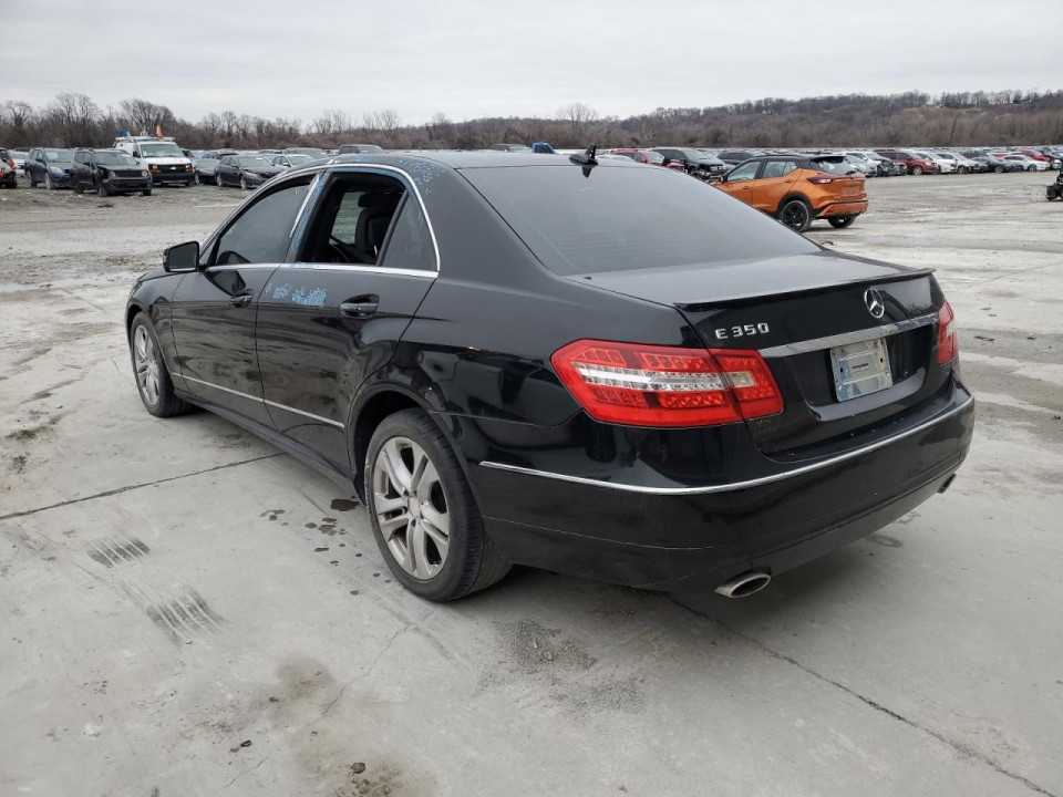 Mercedes-Benz E-CLASS 2011 — Copart