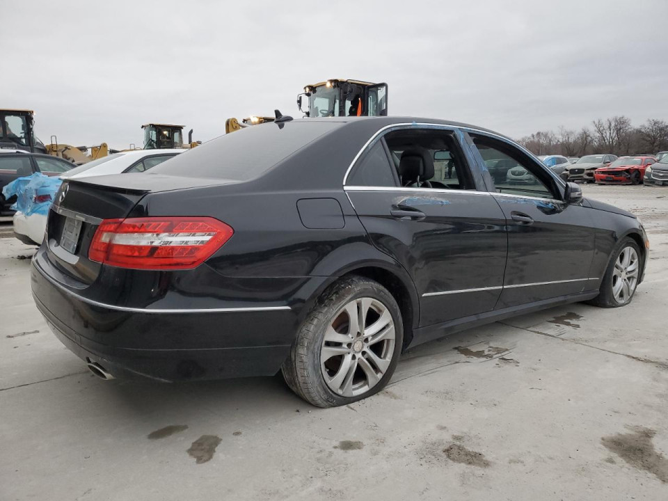 Mercedes-Benz E-CLASS 2011 — Copart