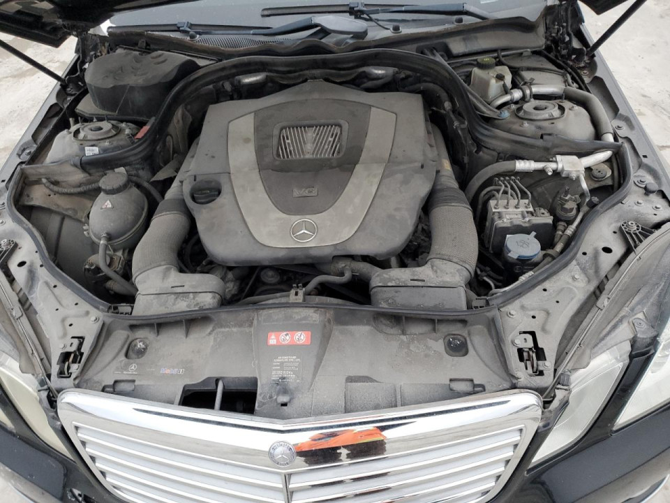 Mercedes-Benz E-CLASS 2011 — Copart