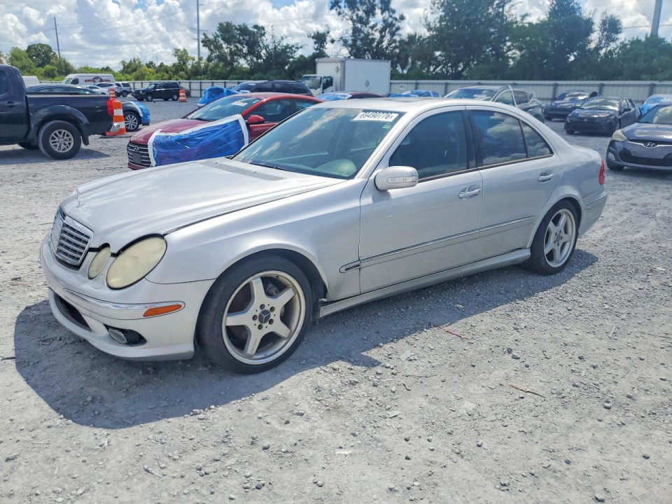 Mercedes-Benz E-CLASS 2005 — Copart