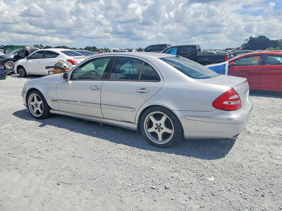 Mercedes-Benz E-CLASS 2005 — Copart