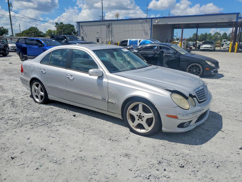Mercedes-Benz E-CLASS 2005 — Copart