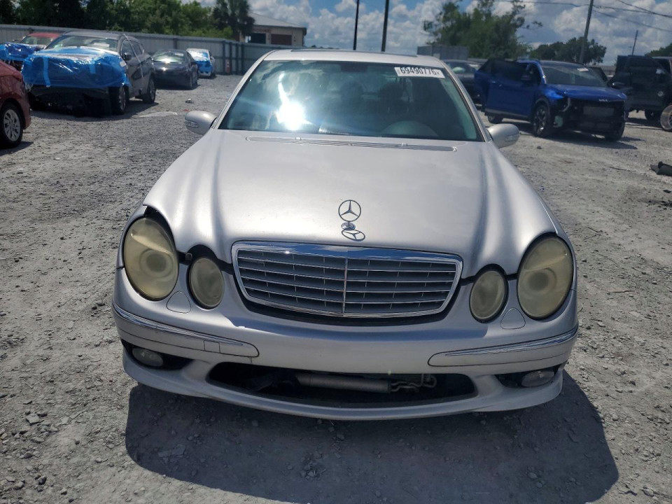 Mercedes-Benz E-CLASS 2005 — Copart
