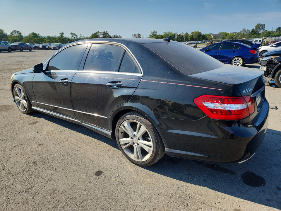 Mercedes-Benz E-CLASS 2013 — Copart