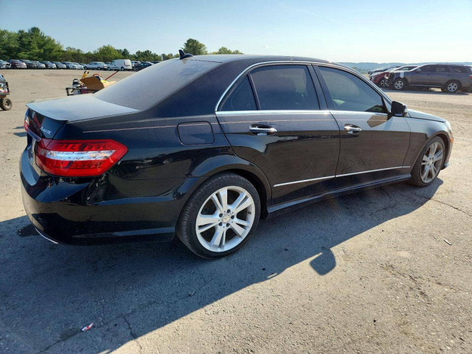 Mercedes-Benz E-CLASS 2013 — Copart
