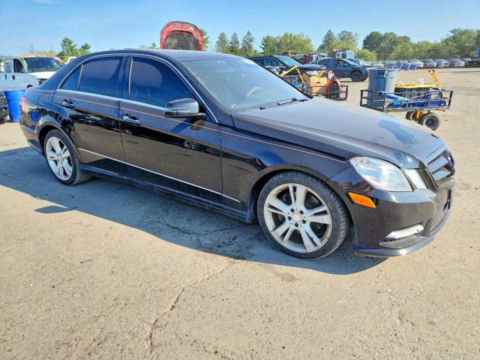 Mercedes-Benz E-CLASS 2013 — Copart