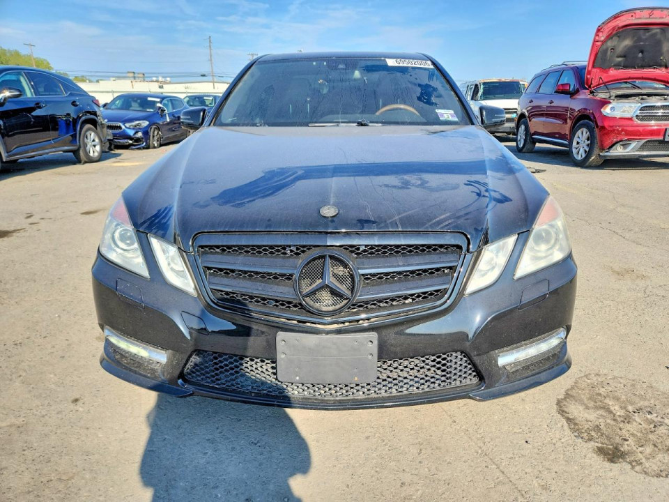 Mercedes-Benz E-CLASS 2013 — Copart