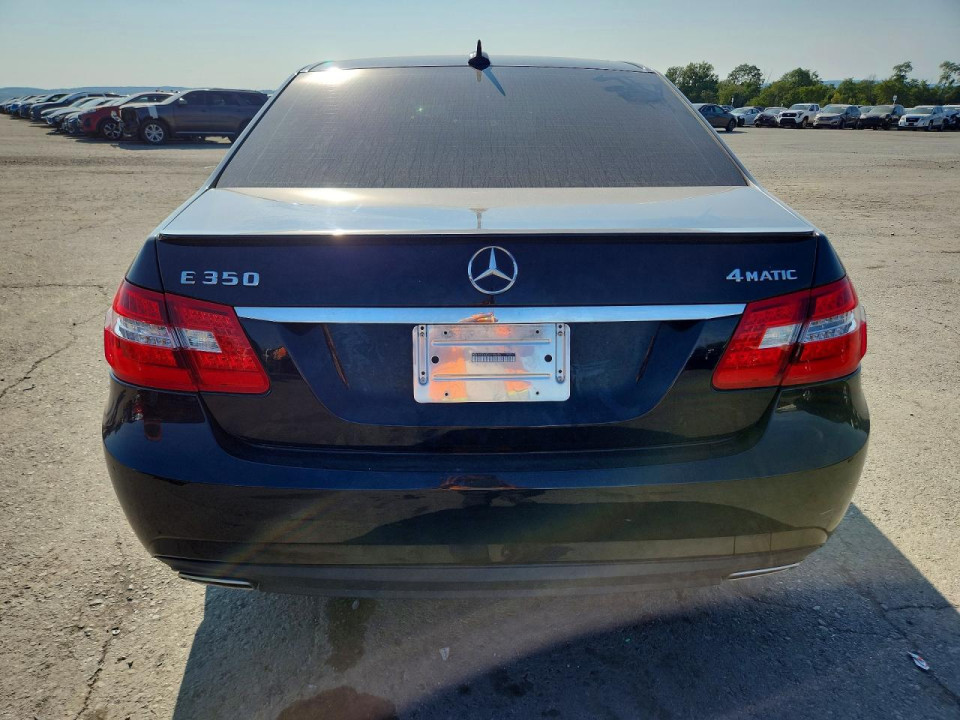 Mercedes-Benz E-CLASS 2013 — Copart