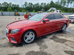 Mercedes-Benz E-CLASS 2017 — Copart