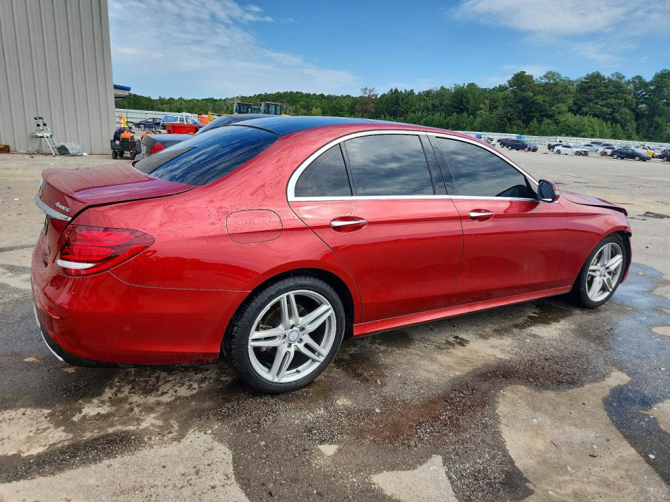 Mercedes-Benz E-CLASS 2017 — Copart