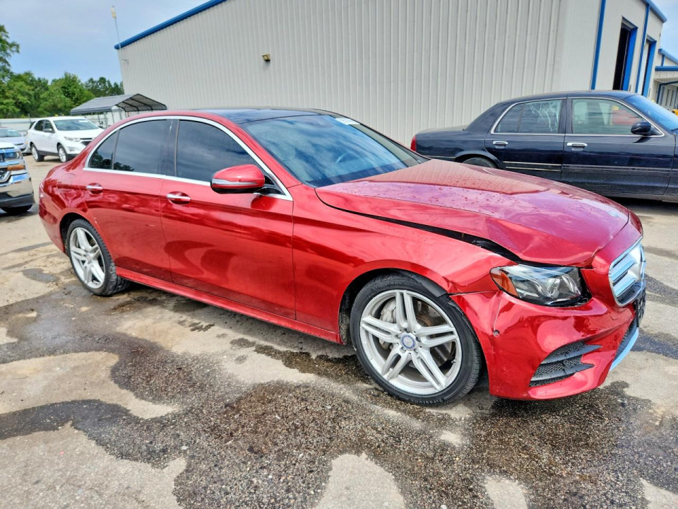 Mercedes-Benz E-CLASS 2017 — Copart