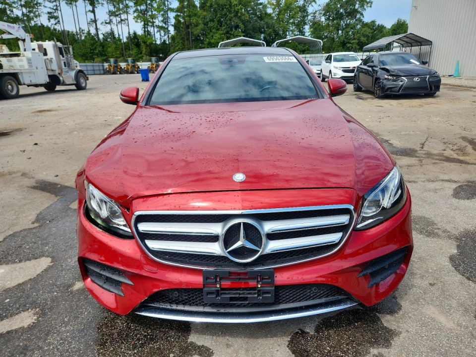 Mercedes-Benz E-CLASS 2017 — Copart