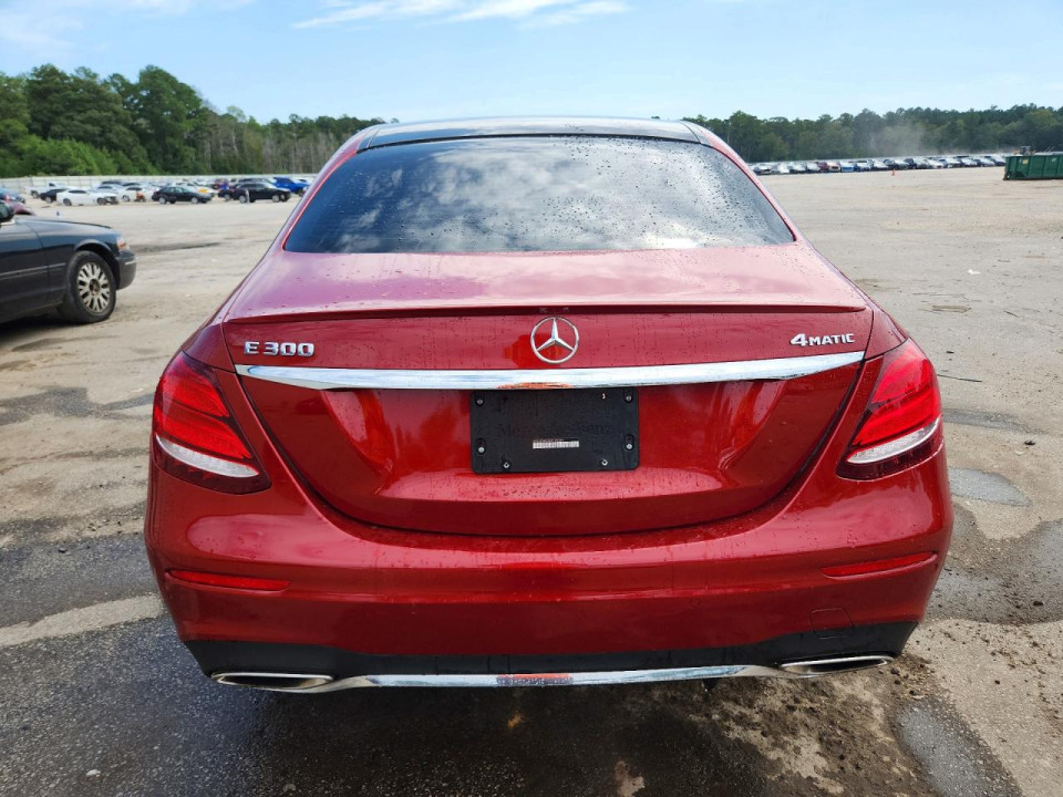 Mercedes-Benz E-CLASS 2017 — Copart