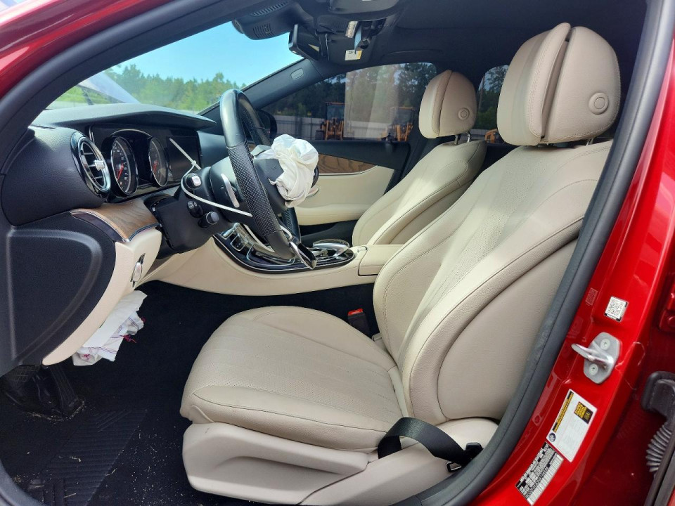 Mercedes-Benz E-CLASS 2017 — Copart