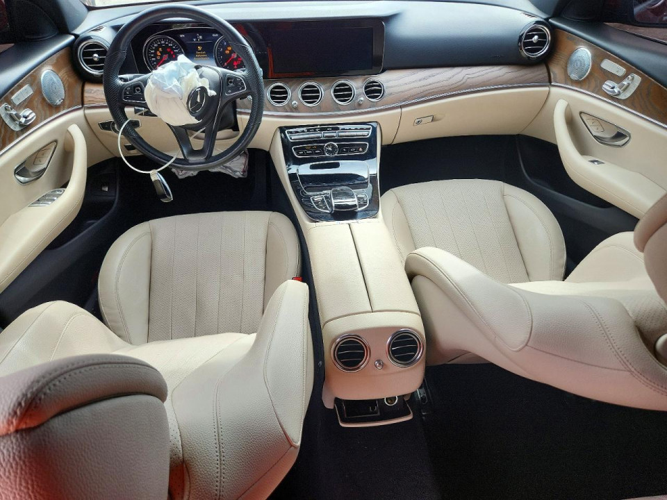 Mercedes-Benz E-CLASS 2017 — Copart