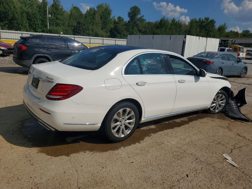 Mercedes-Benz E-CLASS 2017 — Copart