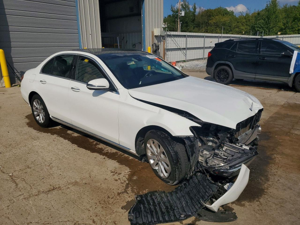 Mercedes-Benz E-CLASS 2017 — Copart
