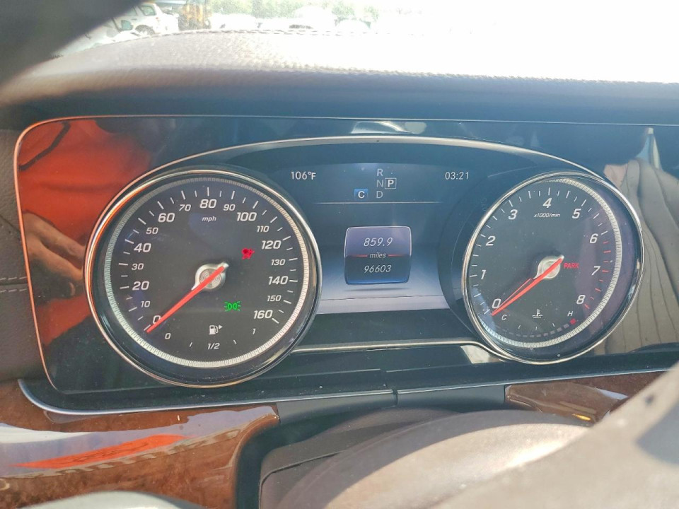 Mercedes-Benz E-CLASS 2017 — Copart
