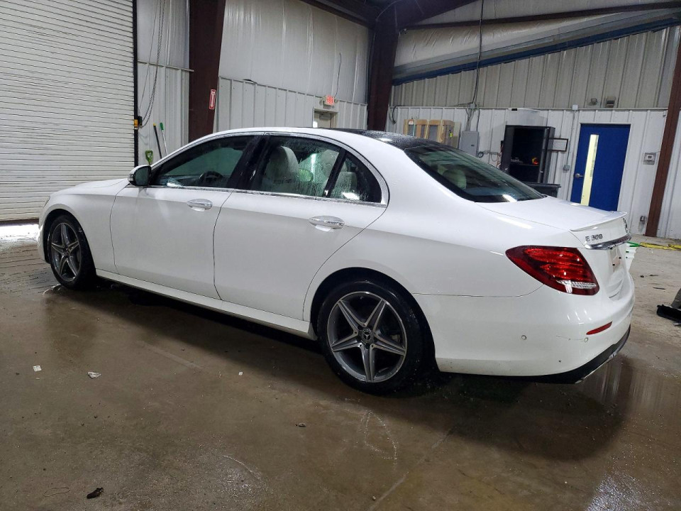 Mercedes-Benz E-CLASS 2018 — Copart