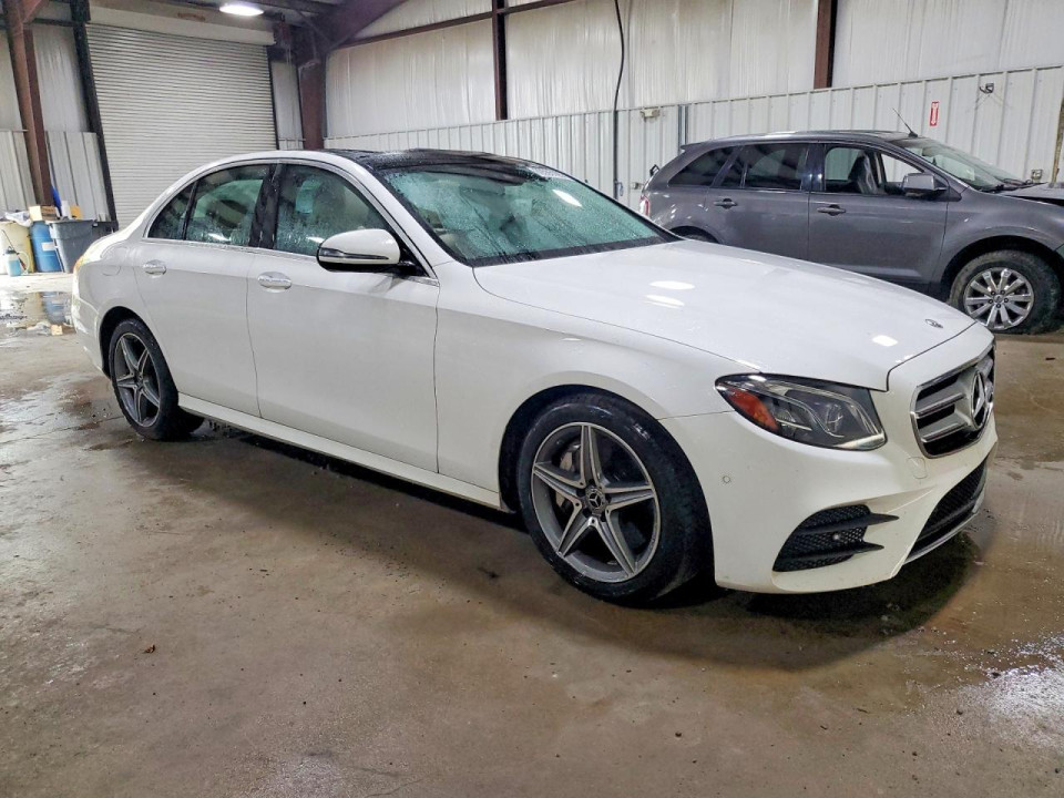 Mercedes-Benz E-CLASS 2018 — Copart