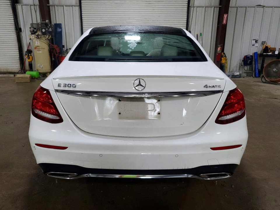 Mercedes-Benz E-CLASS 2018 — Copart
