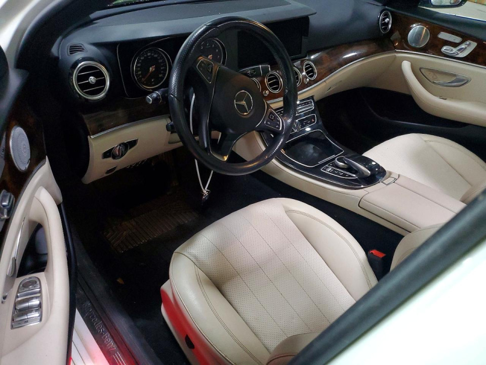 Mercedes-Benz E-CLASS 2018 — Copart