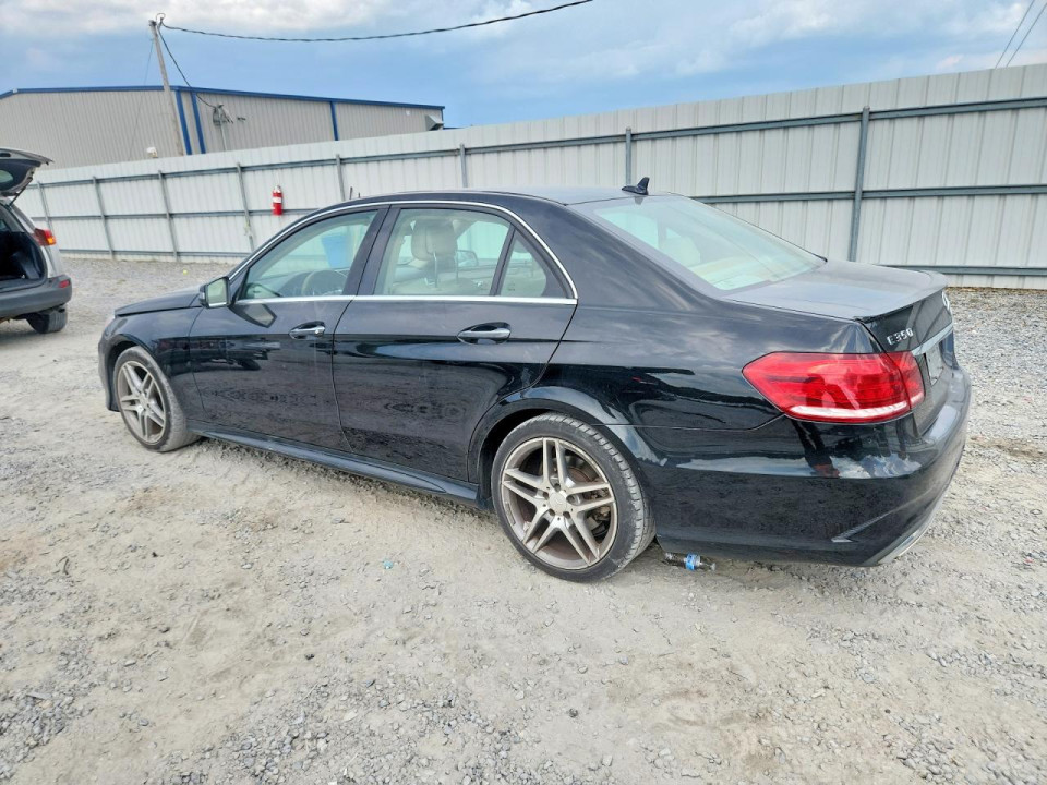 Mercedes-Benz E-CLASS 2014 — Copart