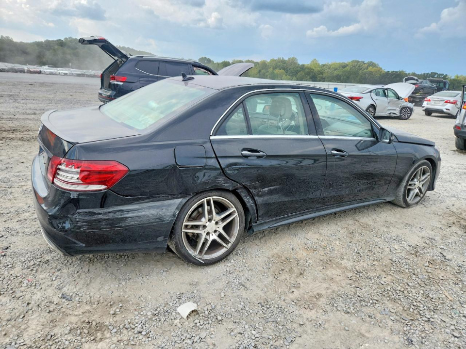 Mercedes-Benz E-CLASS 2014 — Copart