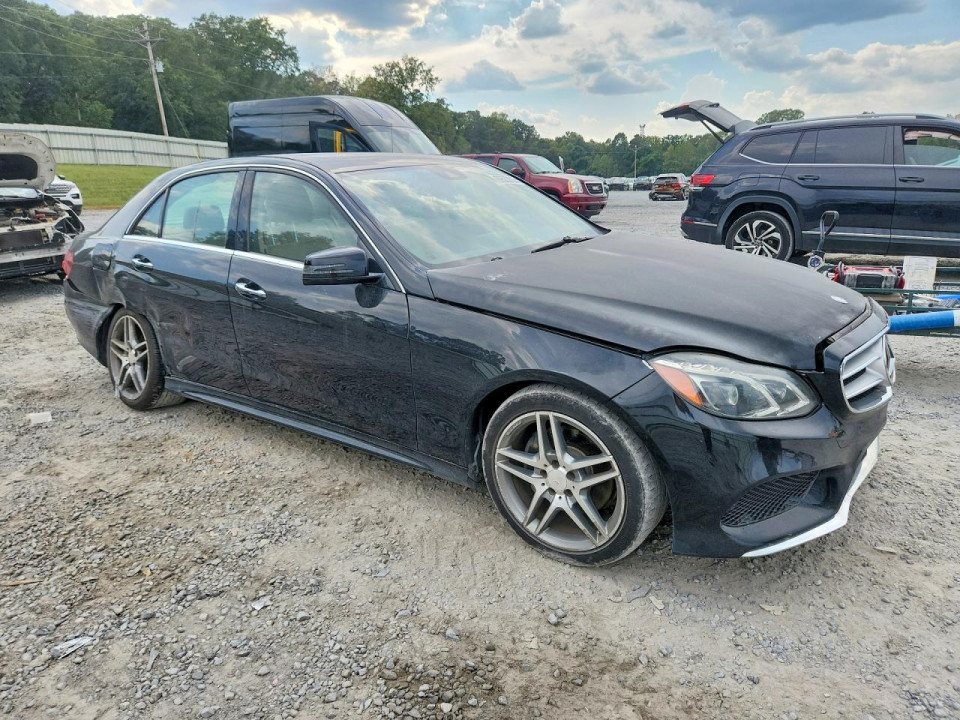 Mercedes-Benz E-CLASS 2014 — Copart