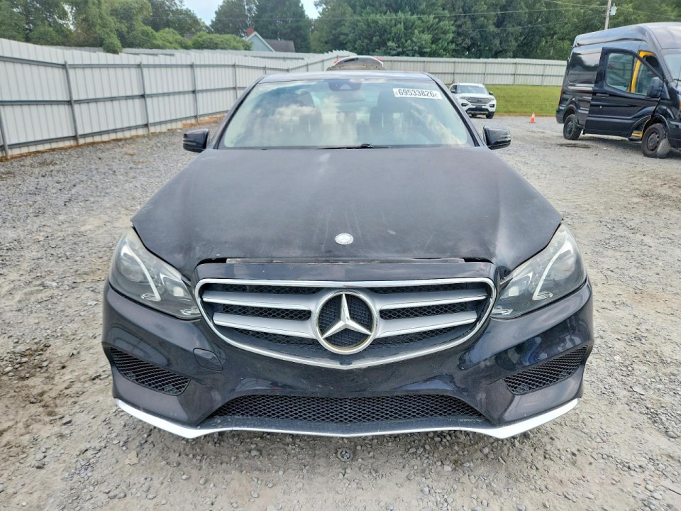 Mercedes-Benz E-CLASS 2014 — Copart