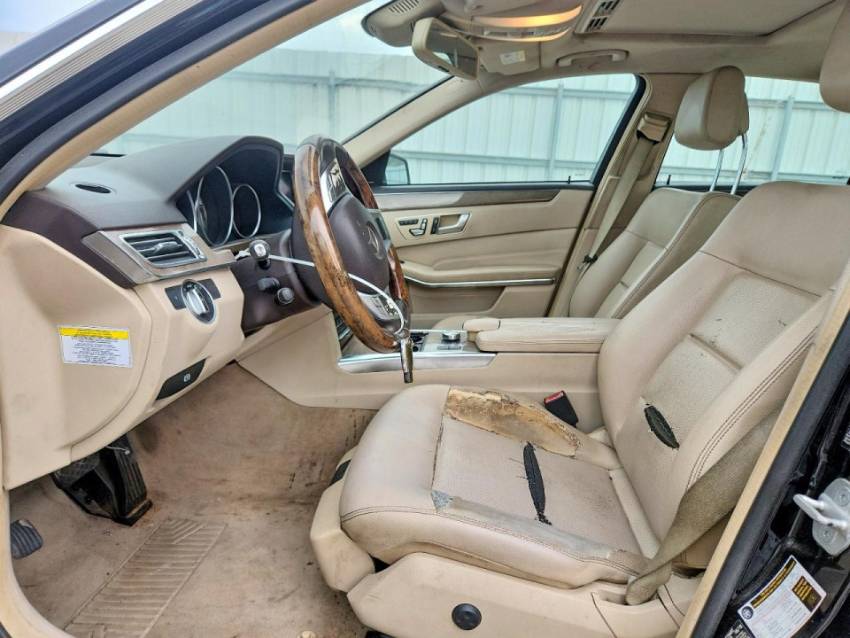 Mercedes-Benz E-CLASS 2014 — Copart