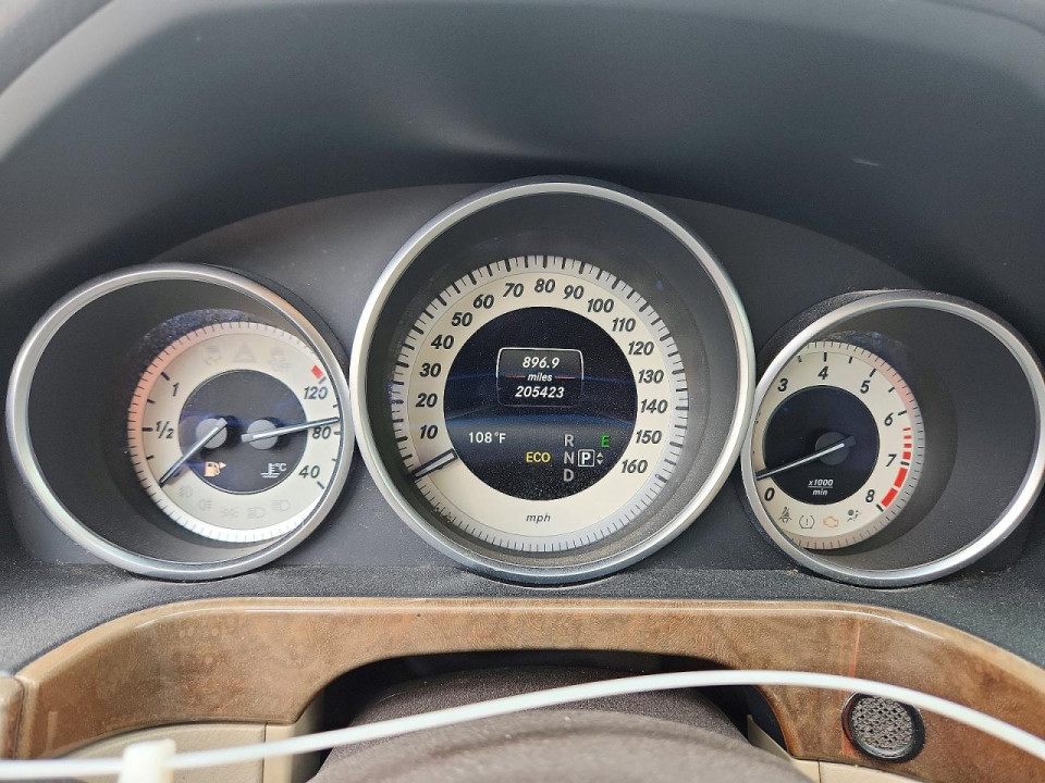 Mercedes-Benz E-CLASS 2014 — Copart