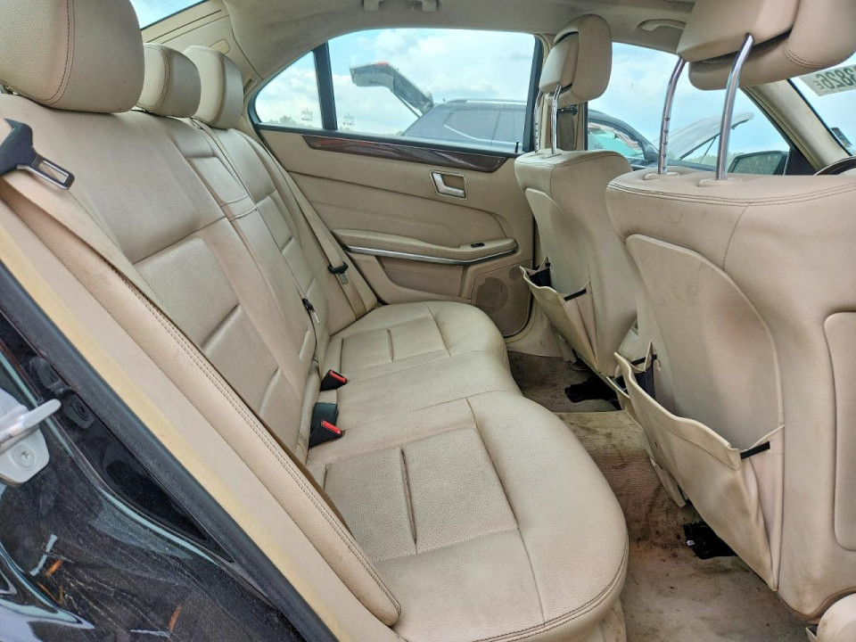Mercedes-Benz E-CLASS 2014 — Copart
