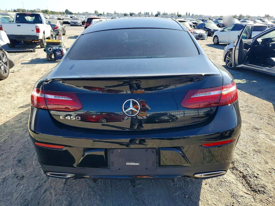 Mercedes-Benz E-CLASS 2020 — Copart