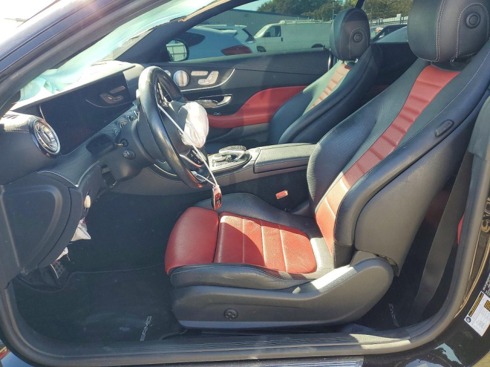 Mercedes-Benz E-CLASS 2020 — Copart