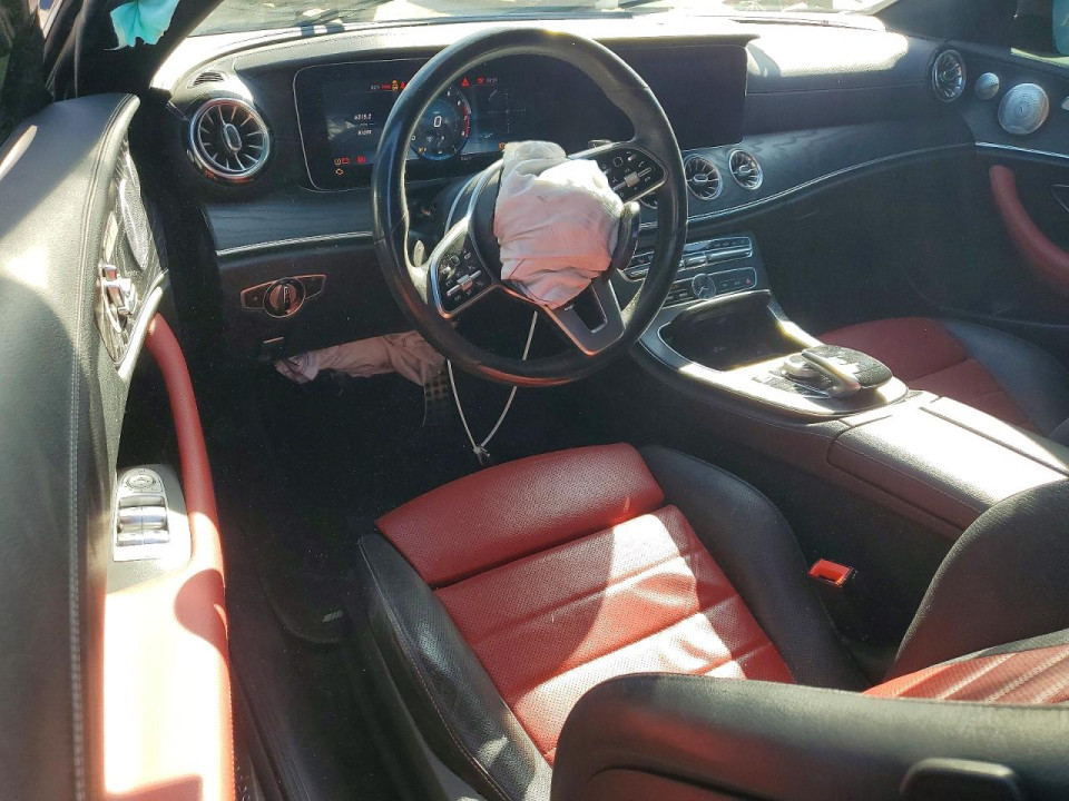 Mercedes-Benz E-CLASS 2020 — Copart