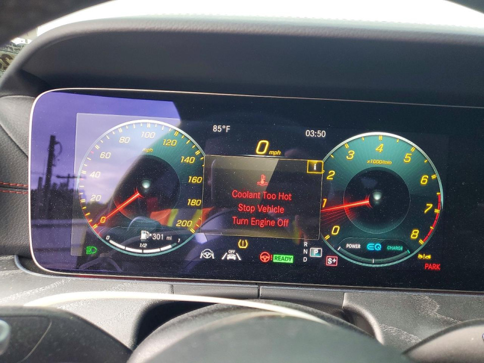 Mercedes-Benz E-CLASS 2023 — Copart