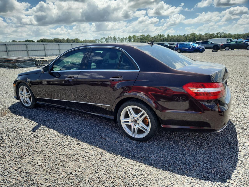 Mercedes-Benz E-CLASS 2010 — Copart