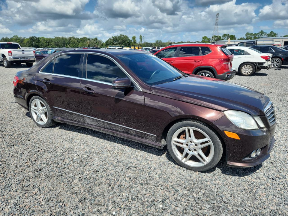 Mercedes-Benz E-CLASS 2010 — Copart