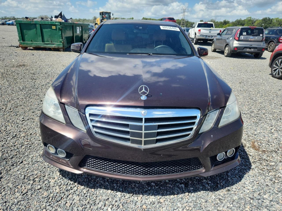 Mercedes-Benz E-CLASS 2010 — Copart